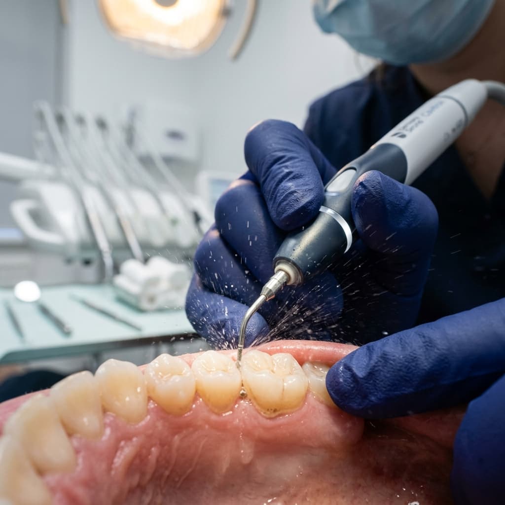 Diş Taşı Temizliği (Periodontoloji)